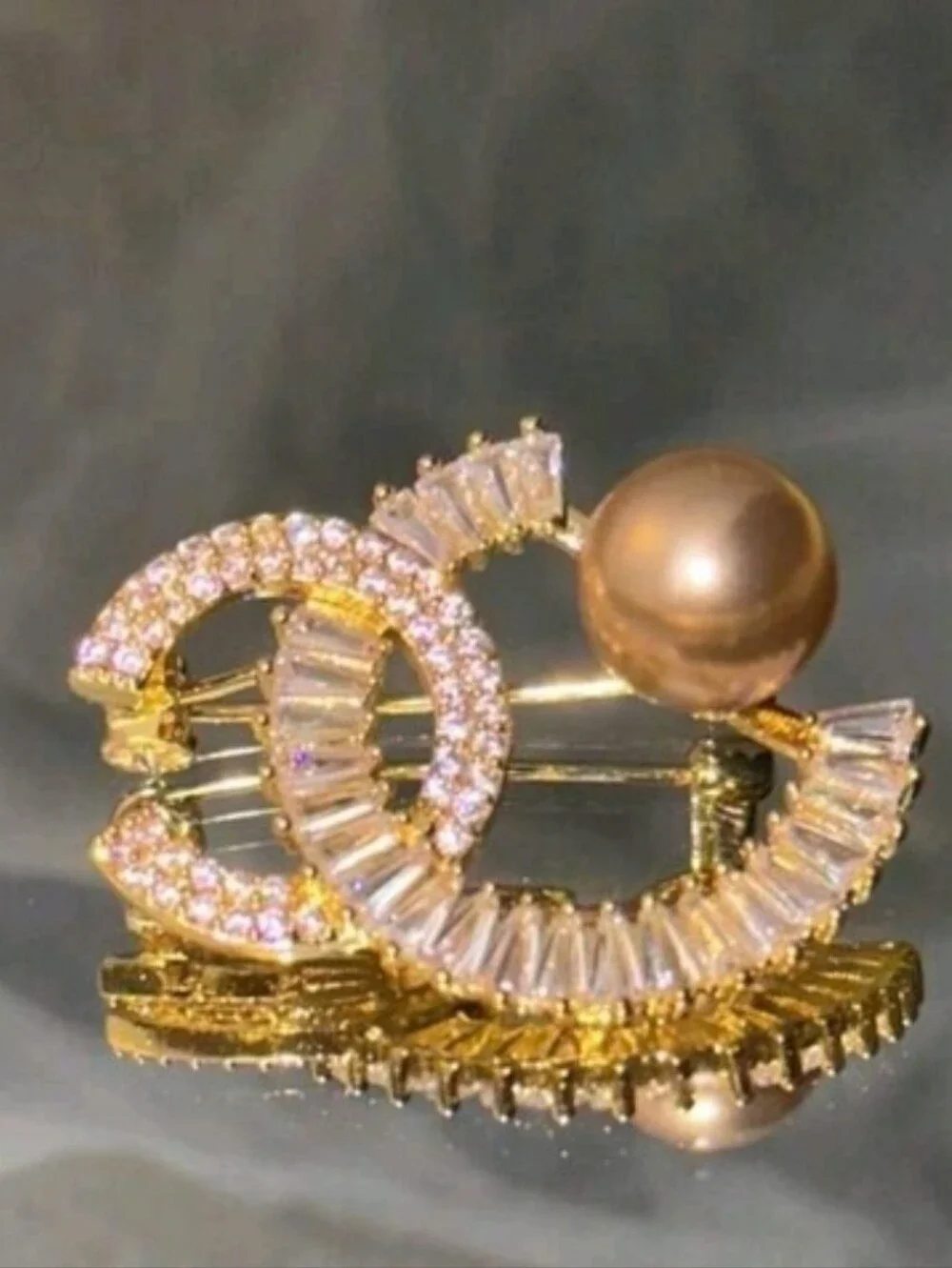 Luxury Style Brooch